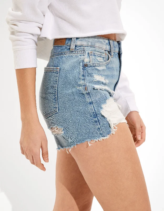 Urban Style Promotions AE Denim Mom Shorts
