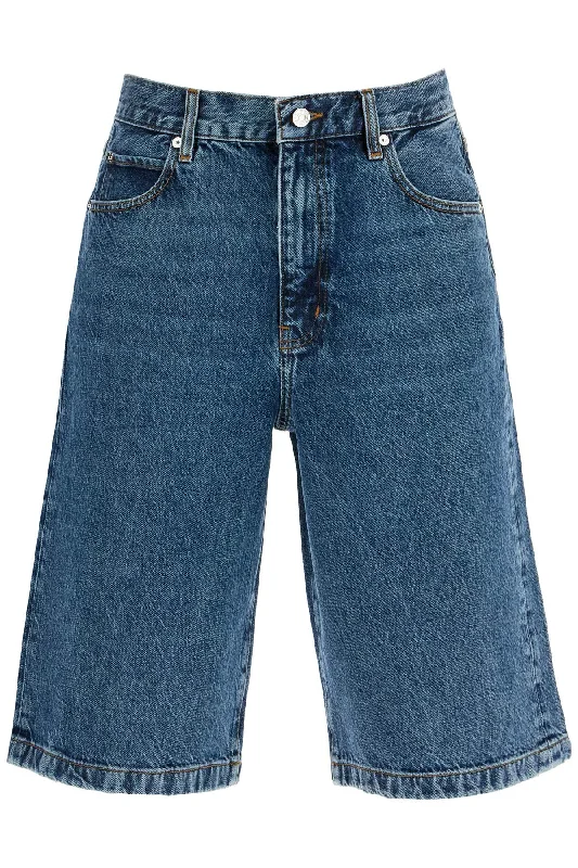 High-End Style Discounts Frame Women's blue Bermuda Shorts For Boys